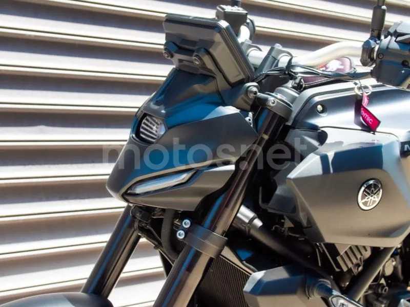 Yamaha MT-07 - Vista 11