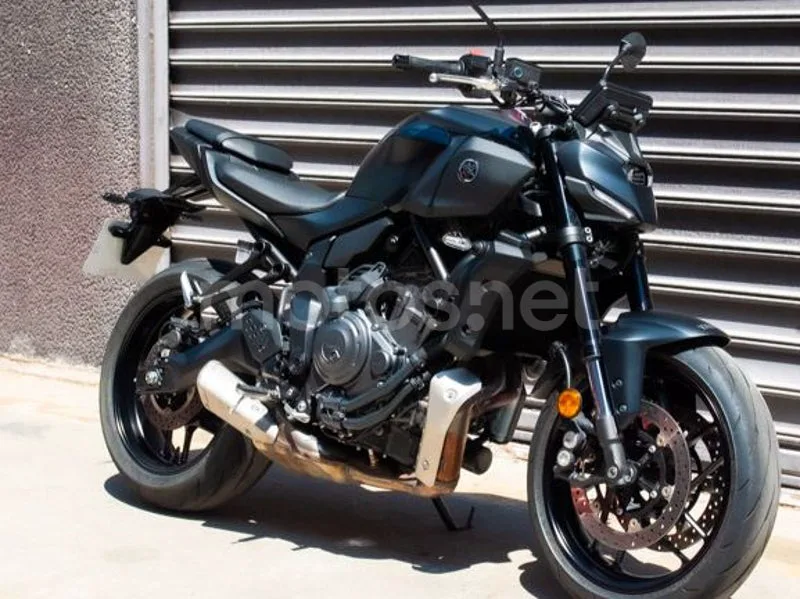 Yamaha MT-07 - Vista 3