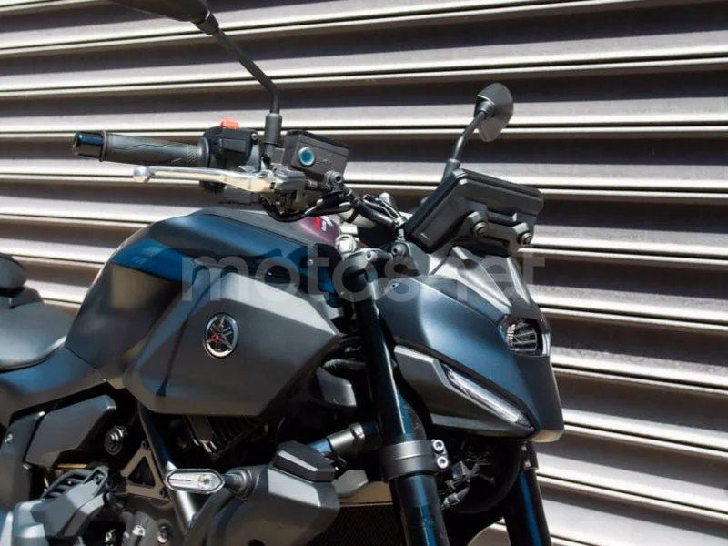 Yamaha MT-07 - Vista 4