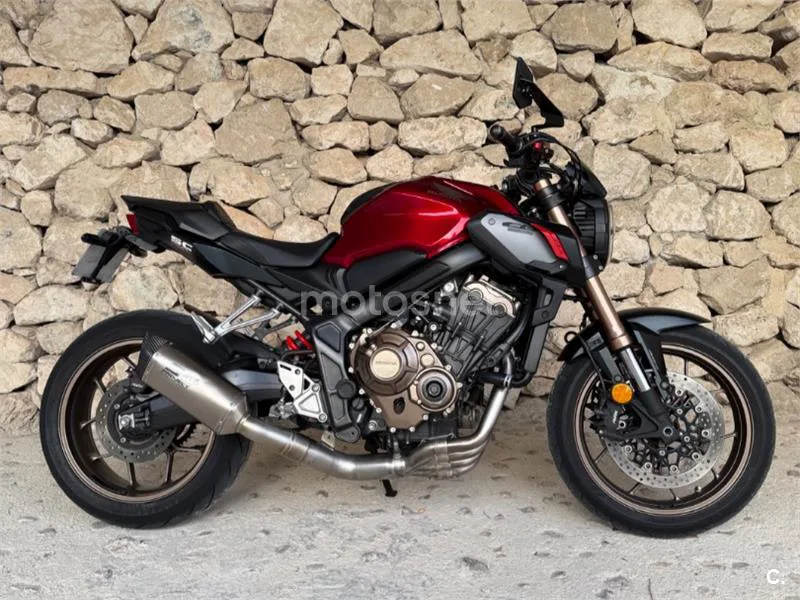 Honda CB650R - Vista 12