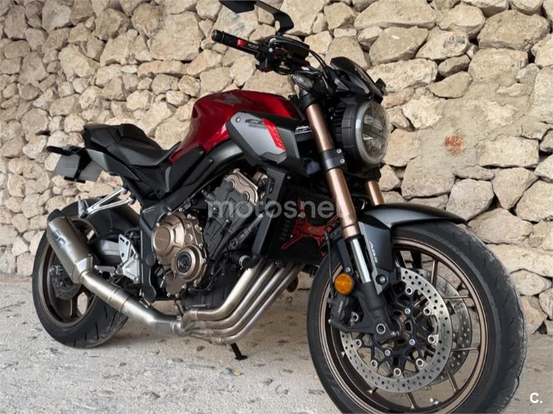 Honda CB650R - Vista 4