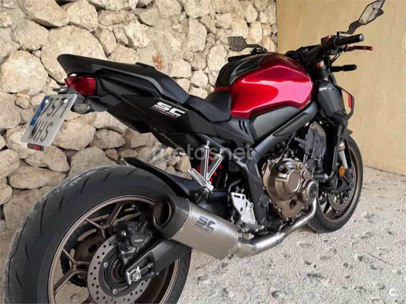 Honda CB650R - Vista 5