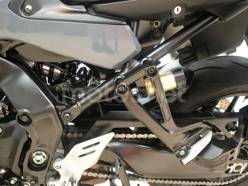 Yamaha Tracer 9 - Vista 17