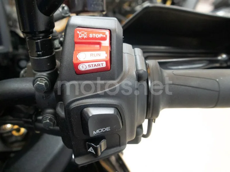 Yamaha Tracer 9 - Vista 10