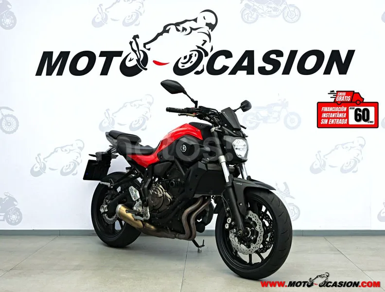 Yamaha MT-07 3650 € 2014 Madrid - 1