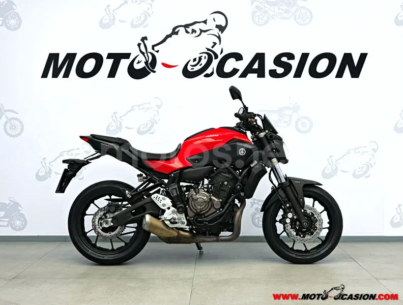 Yamaha MT-07 3650 € 2014 Madrid - 2
