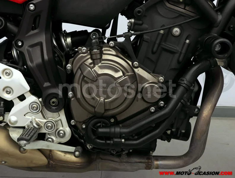 Yamaha MT-07 - Vista 5