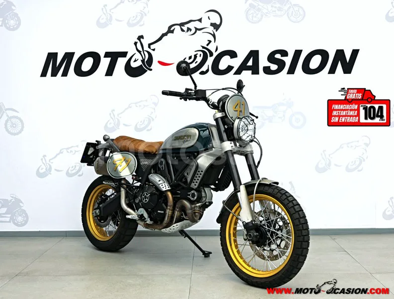 Ducati Scrambler 6350 € 2017 Madrid - 1