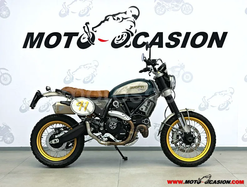 Ducati Scrambler 6350 € 2017 Madrid - 2