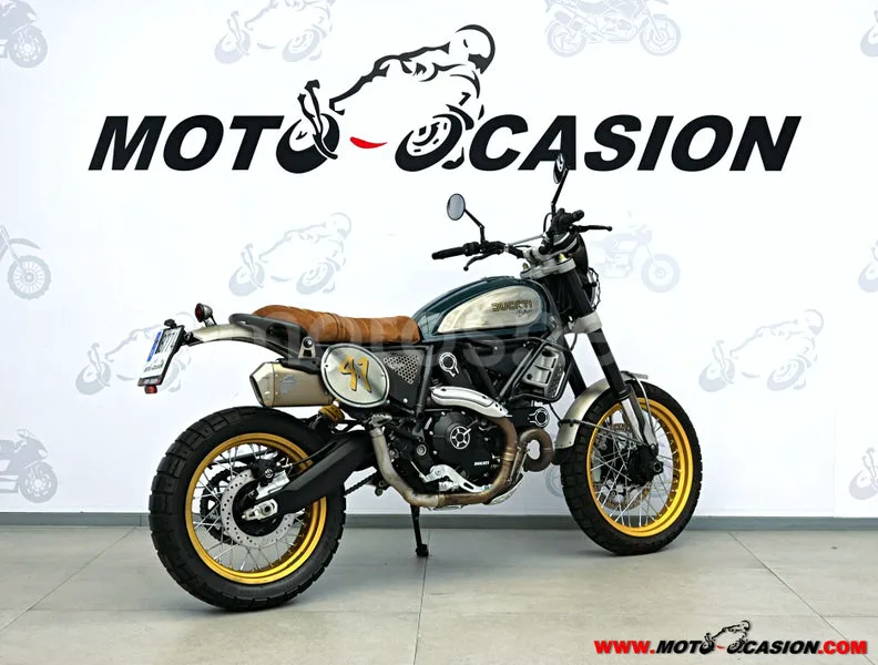 Ducati Scrambler - Vista 3