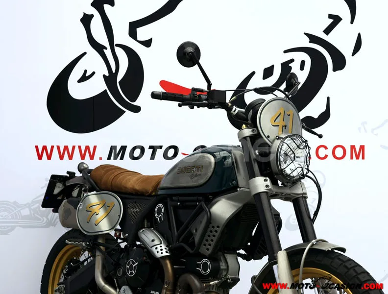 Ducati Scrambler - Vista 4