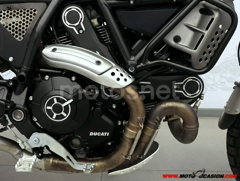 Ducati Scrambler - Vista 5