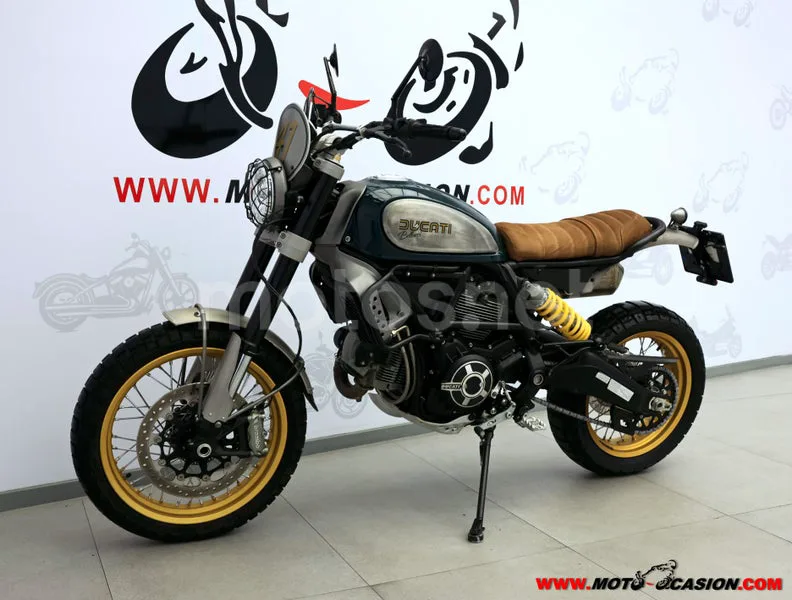 Ducati Scrambler - Vista 8