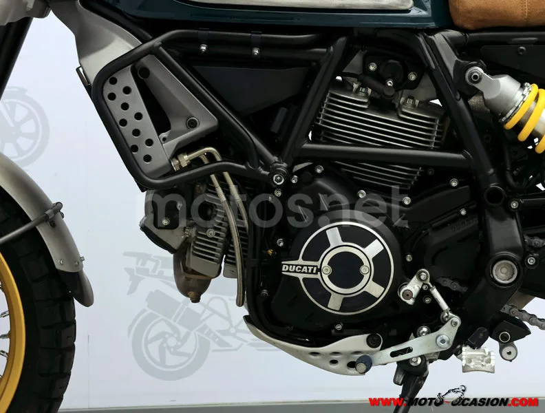 Ducati Scrambler - Vista 10