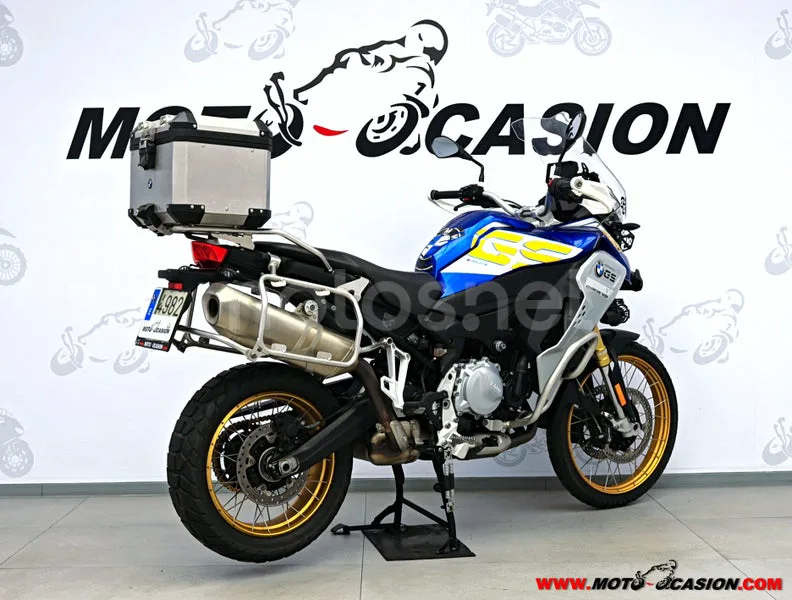 BMW F 850 GS - Vista 3