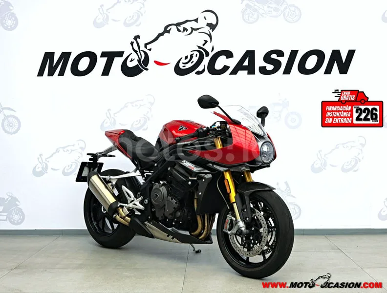 Triumph Speed Triple 13.750 € 2022 Madrid - 1