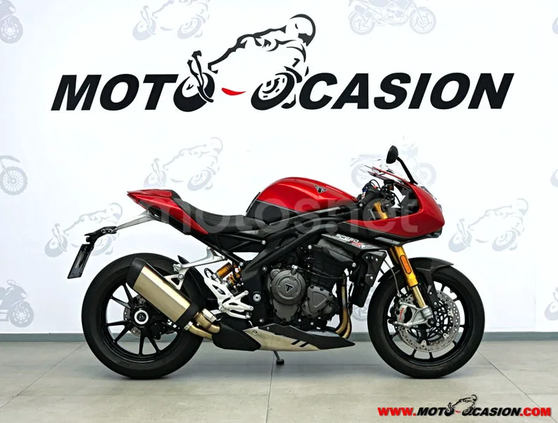 Triumph Speed Triple 13.750 € 2022 Madrid - 2