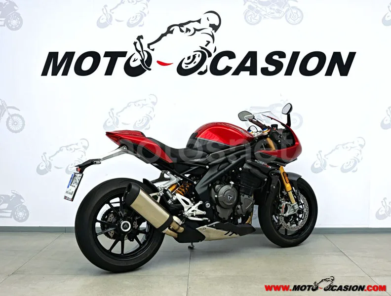 Triumph Speed Triple - Vista 3