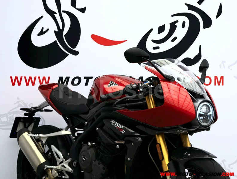 Triumph Speed Triple - Vista 4