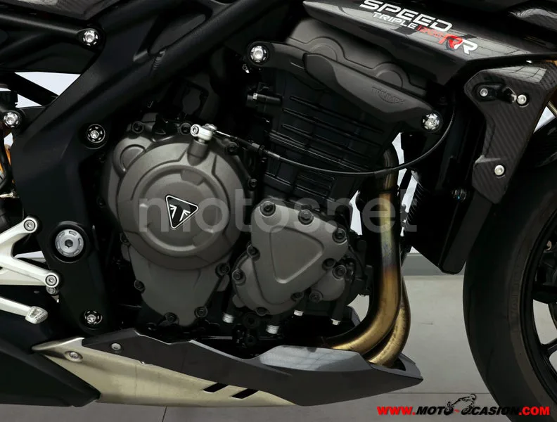 Triumph Speed Triple - Vista 5