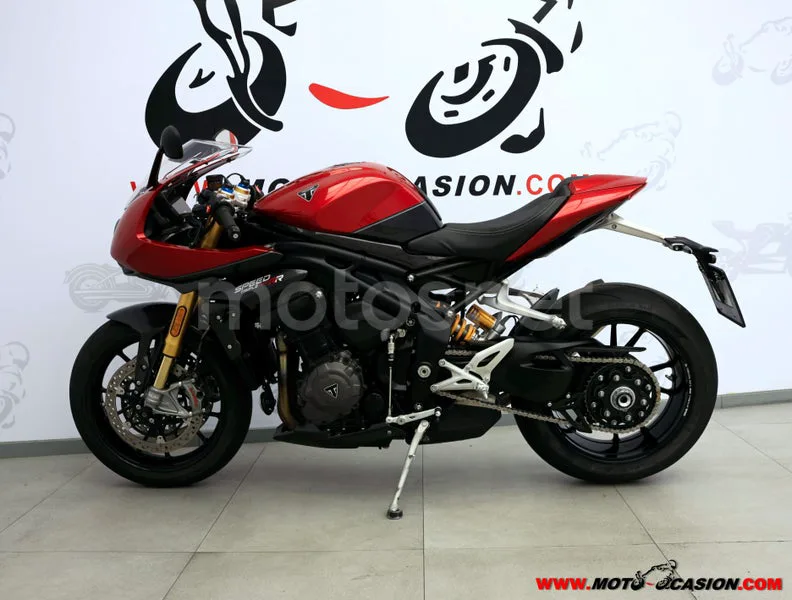 Triumph Speed Triple - Vista 7
