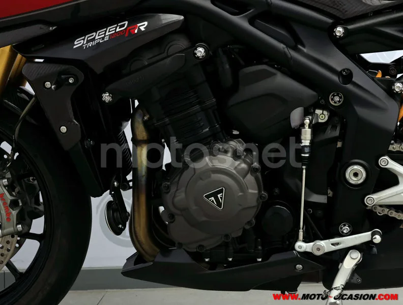 Triumph Speed Triple - Vista 10
