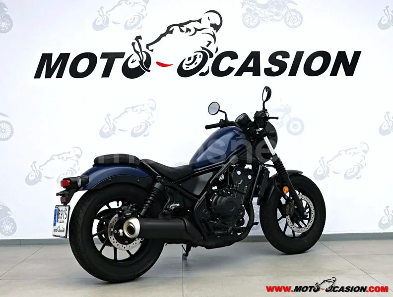 Honda Rebel 500 - Vista 3