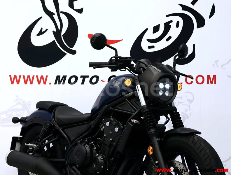 Honda Rebel 500 - Vista 4