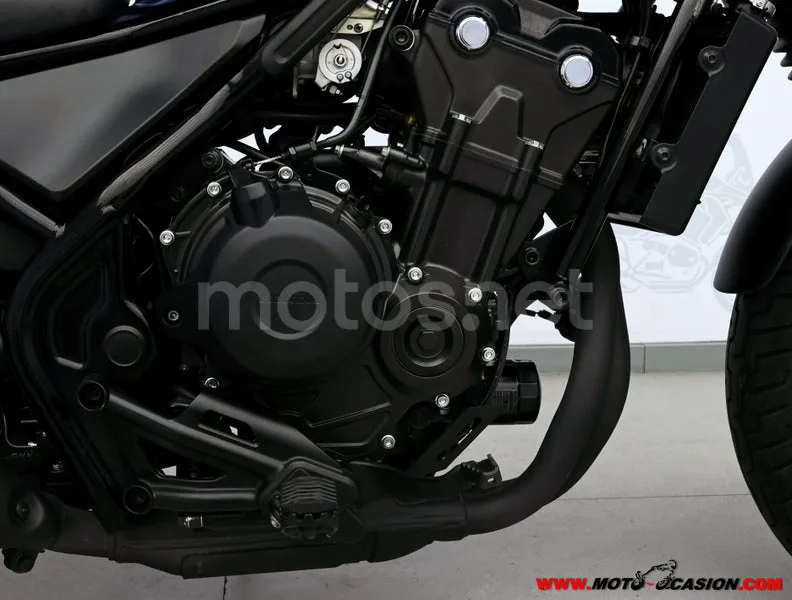 Honda Rebel 500 - Vista 5