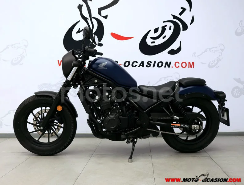Honda Rebel 500 - Vista 7