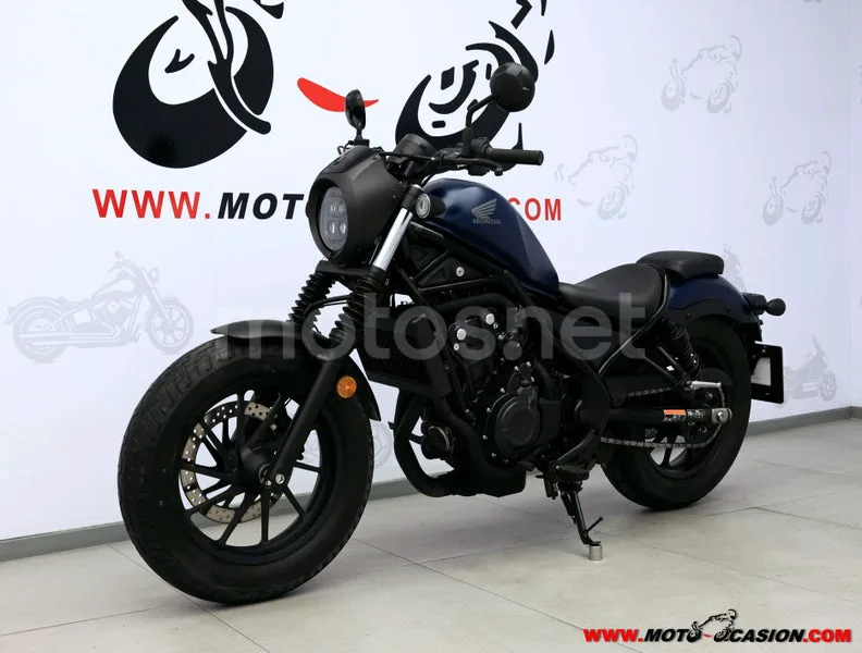 Honda Rebel 500 - Vista 8