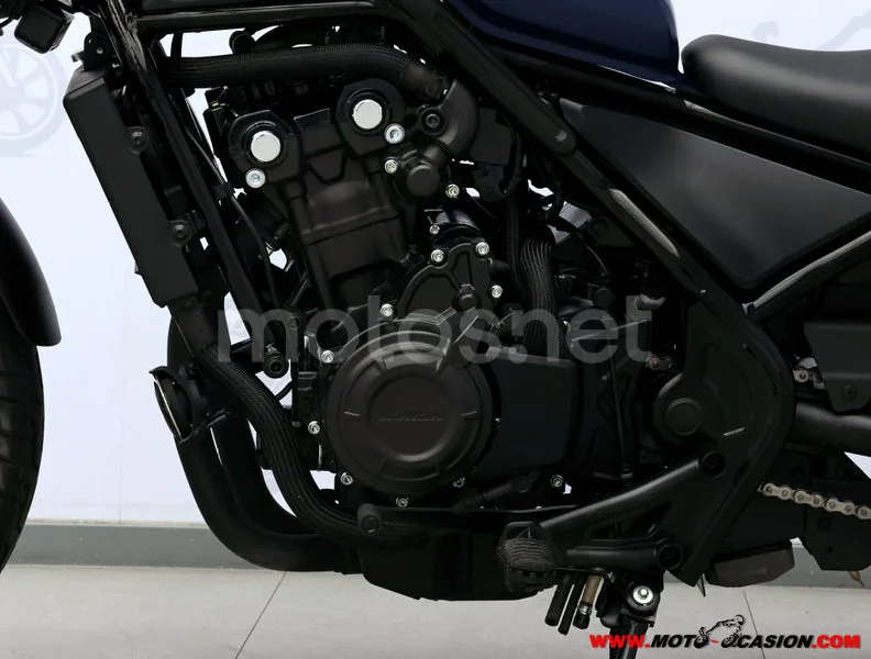 Honda Rebel 500 - Vista 10