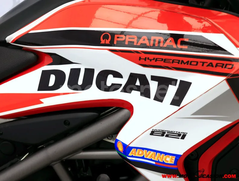 Ducati Hyperstrada - Vista 9
