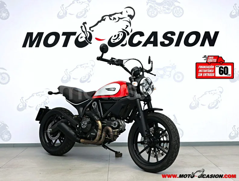 Ducati Scrambler 3650 € 2017 Madrid - 1