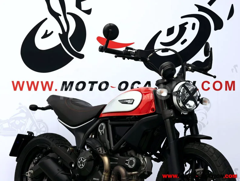 Ducati Scrambler - Vista 4