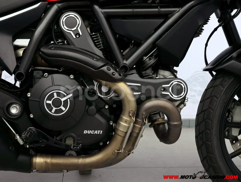 Ducati Scrambler - Vista 5