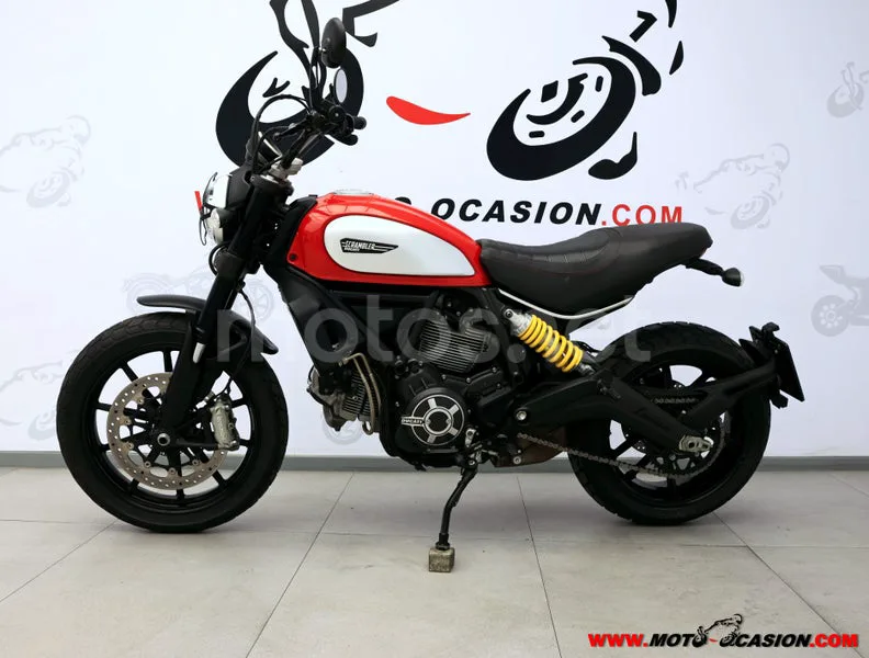 Ducati Scrambler - Vista 7