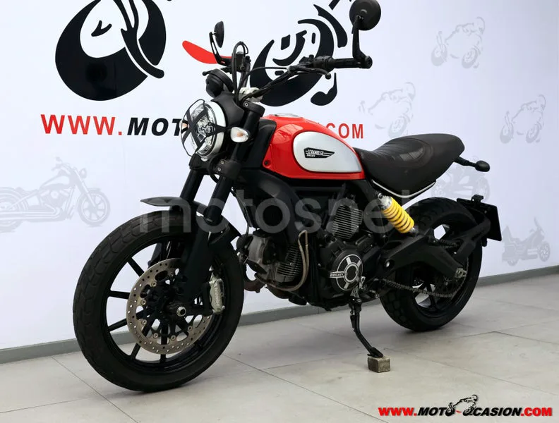 Ducati Scrambler - Vista 8