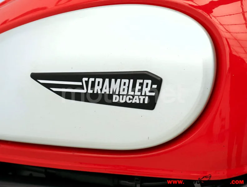 Ducati Scrambler - Vista 9