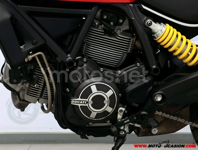 Ducati Scrambler - Vista 10