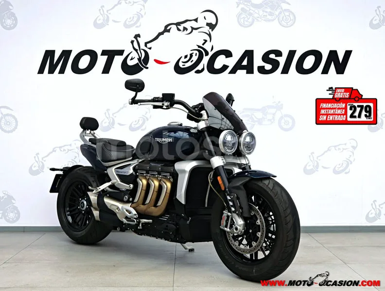 Triumph Rocket 3 16.999 € 2020 Madrid - 1