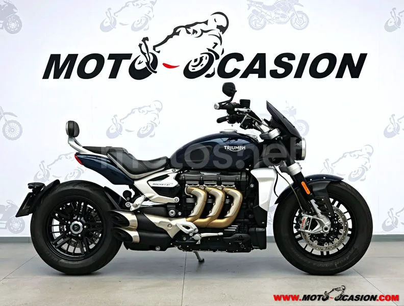 Triumph Rocket 3 16.999 € 2020 Madrid - 2