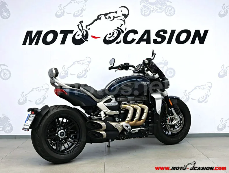 Triumph Rocket 3 - Vista 3