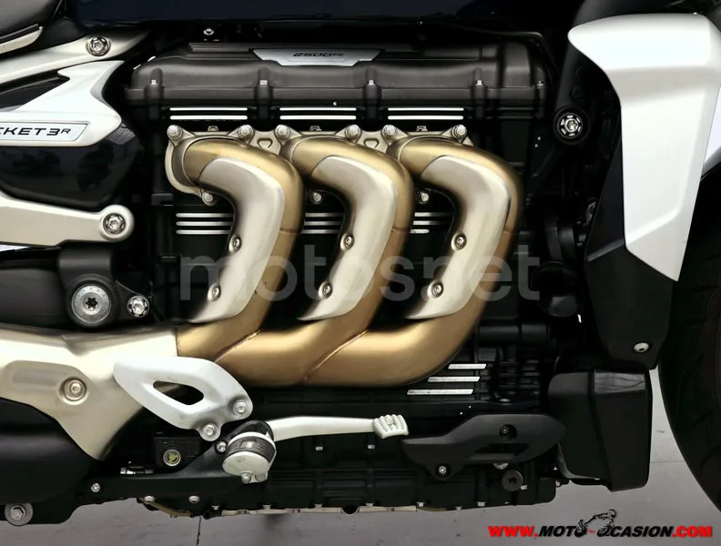 Triumph Rocket 3 - Vista 5