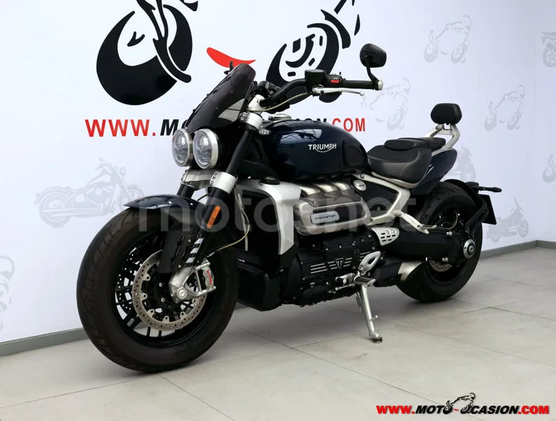 Triumph Rocket 3 - Vista 8