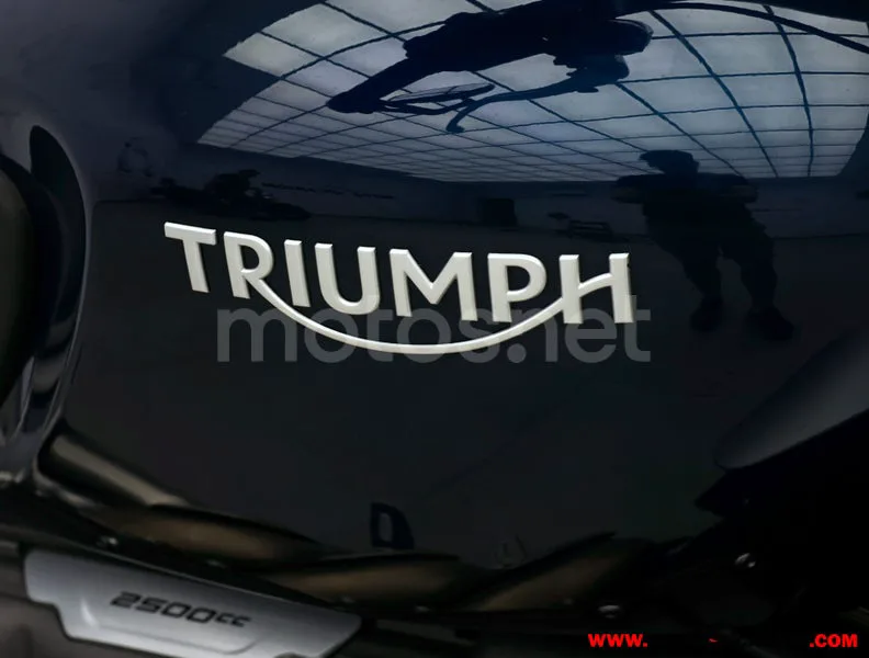 Triumph Rocket 3 - Vista 9
