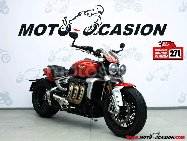 Triumph Rocket 3 15.850 € 2021 Madrid - 1