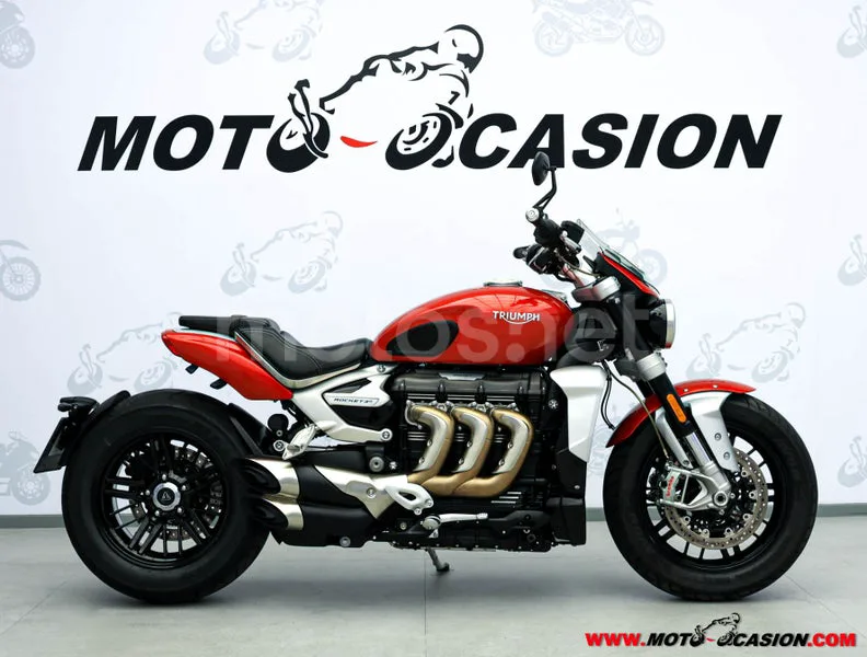 Triumph Rocket 3 15.850 € 2021 Madrid - 2