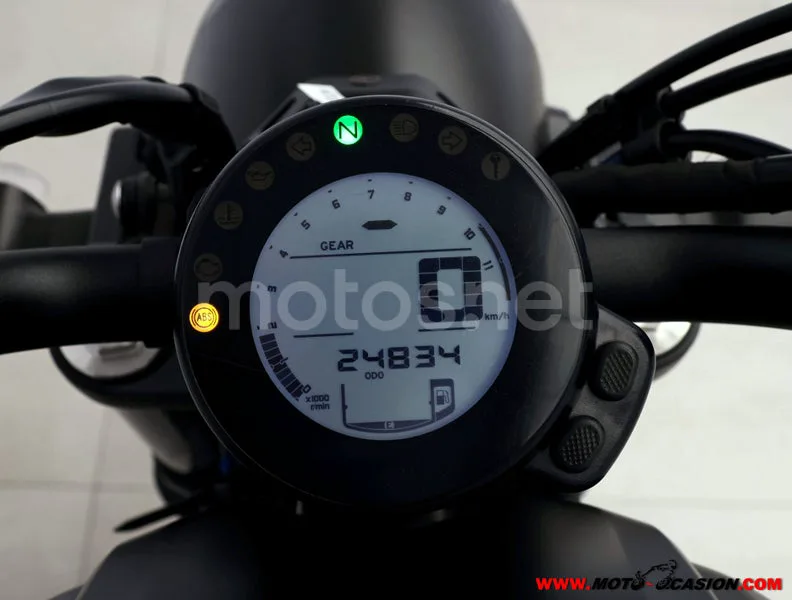 Yamaha XSR700 - Vista 6