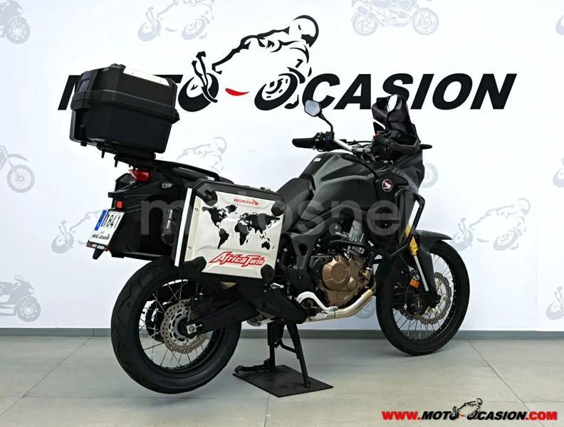 Honda CRF1000L Africa Twin - Vista 3